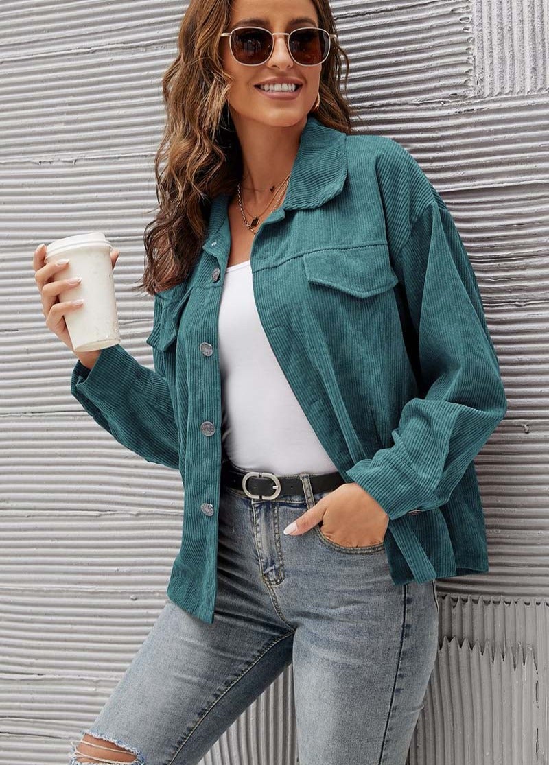 Valenzora | Moderne Cordjacke