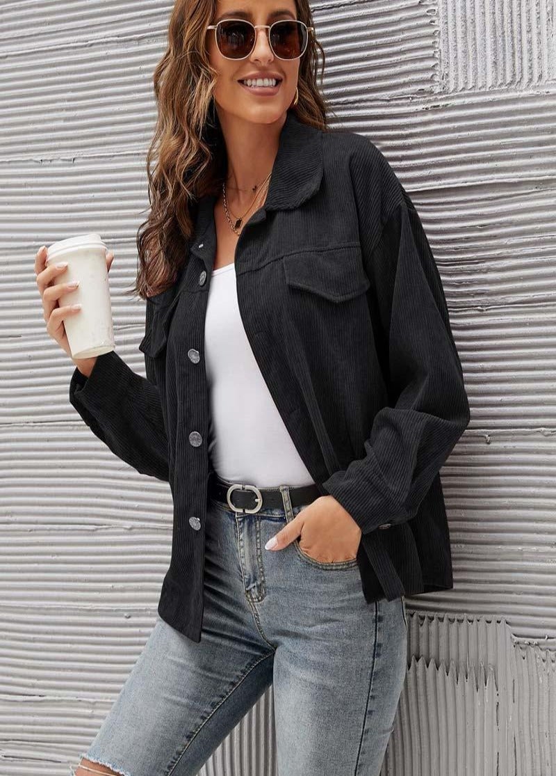 Valenzora | Moderne Cordjacke