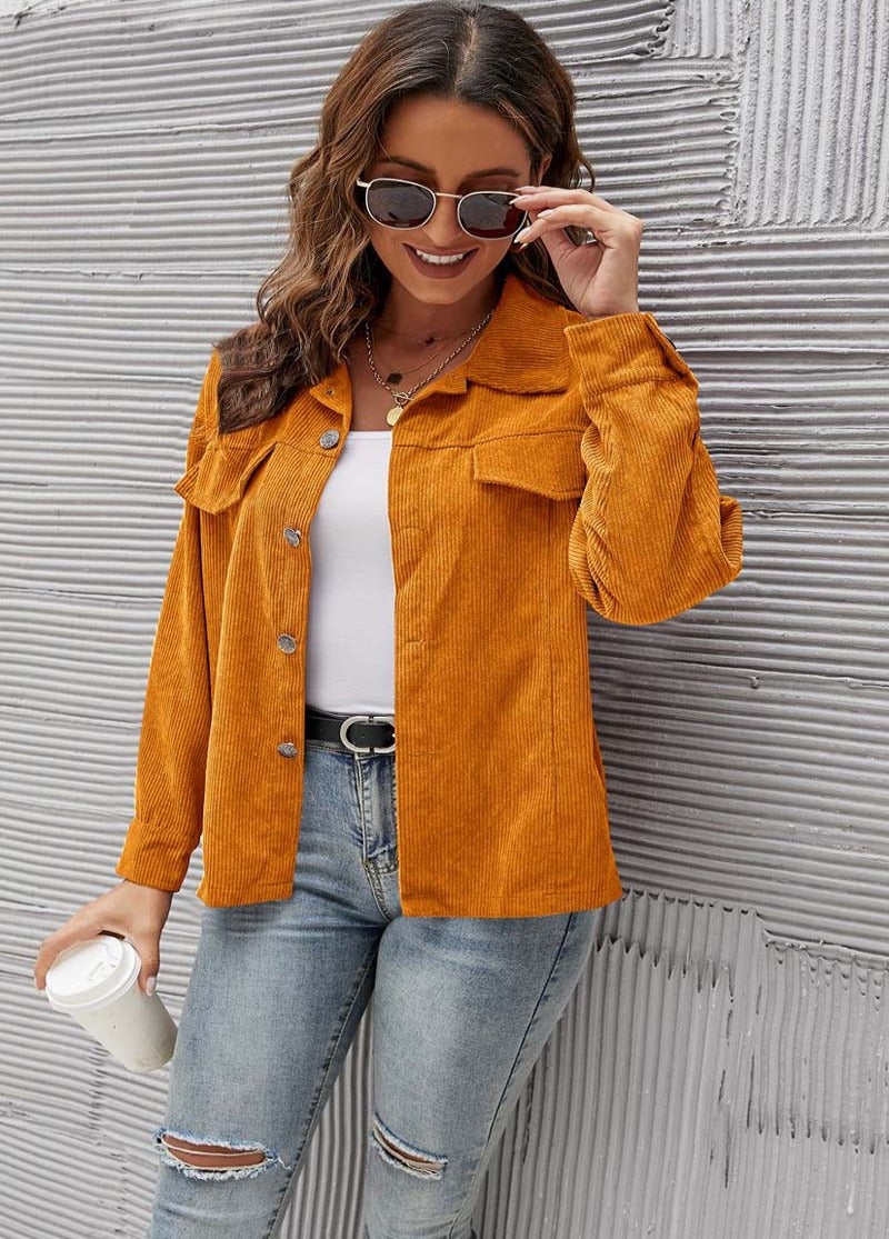 Valenzora | Moderne Cordjacke