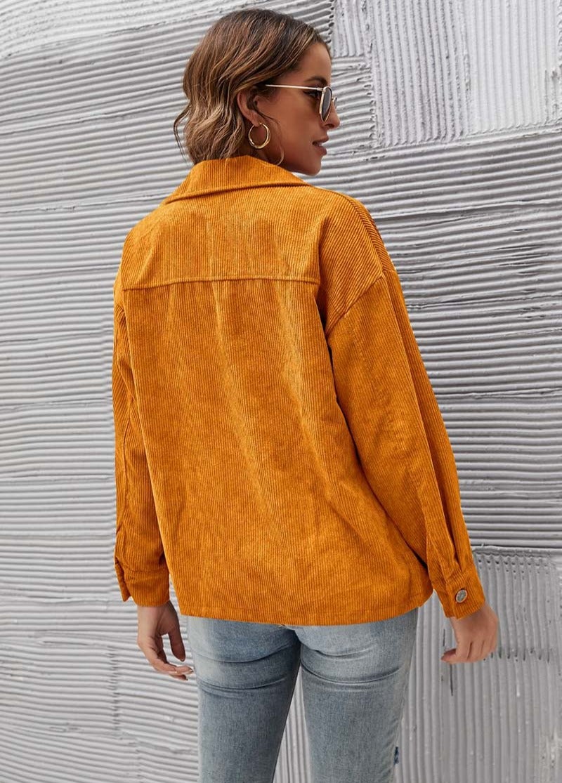 Valenzora | Moderne Cordjacke