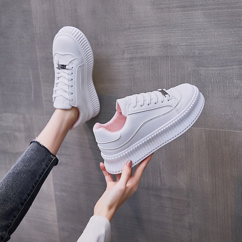 Valenzora | Fashionable platform sneakers