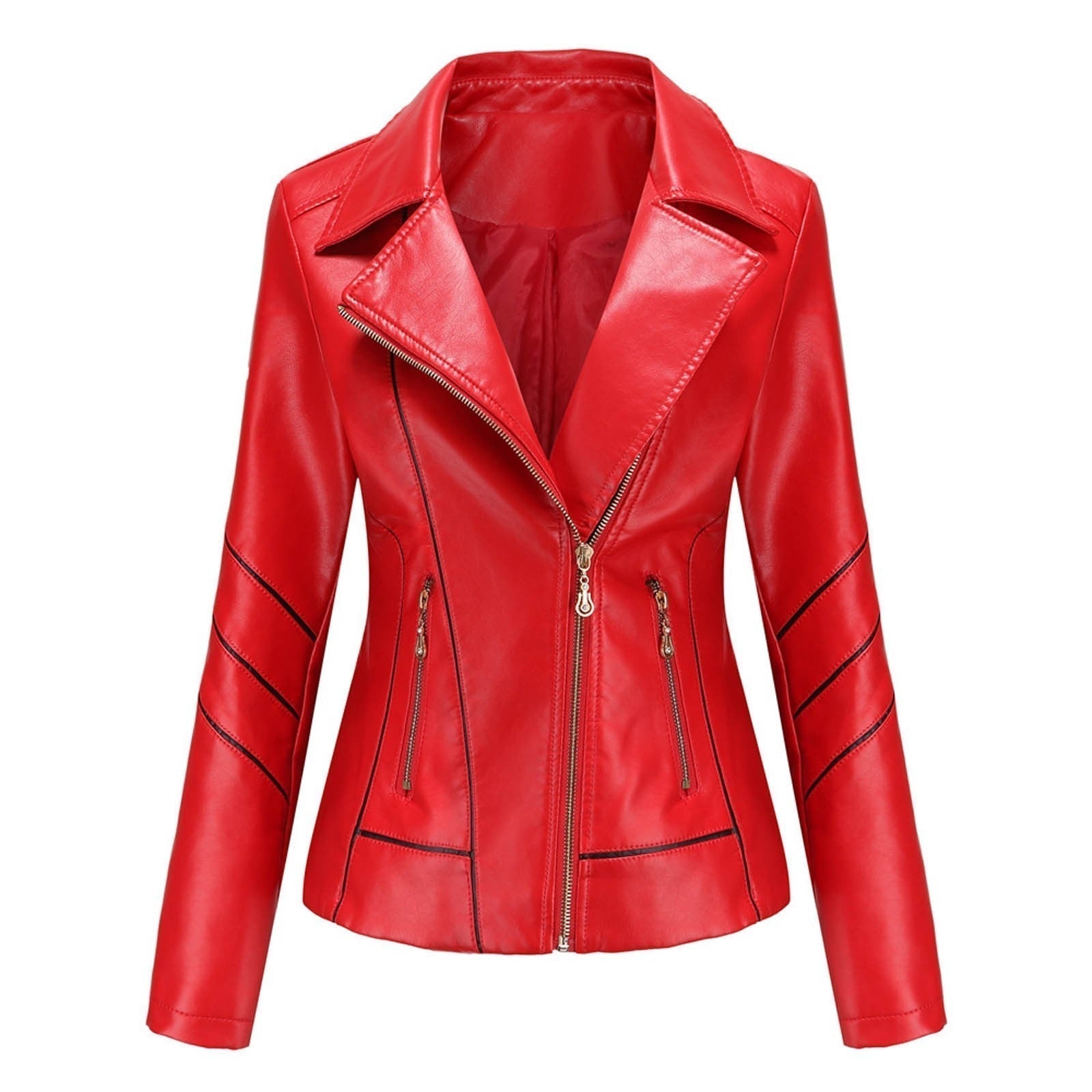 Valenzora | Casual leather blazer