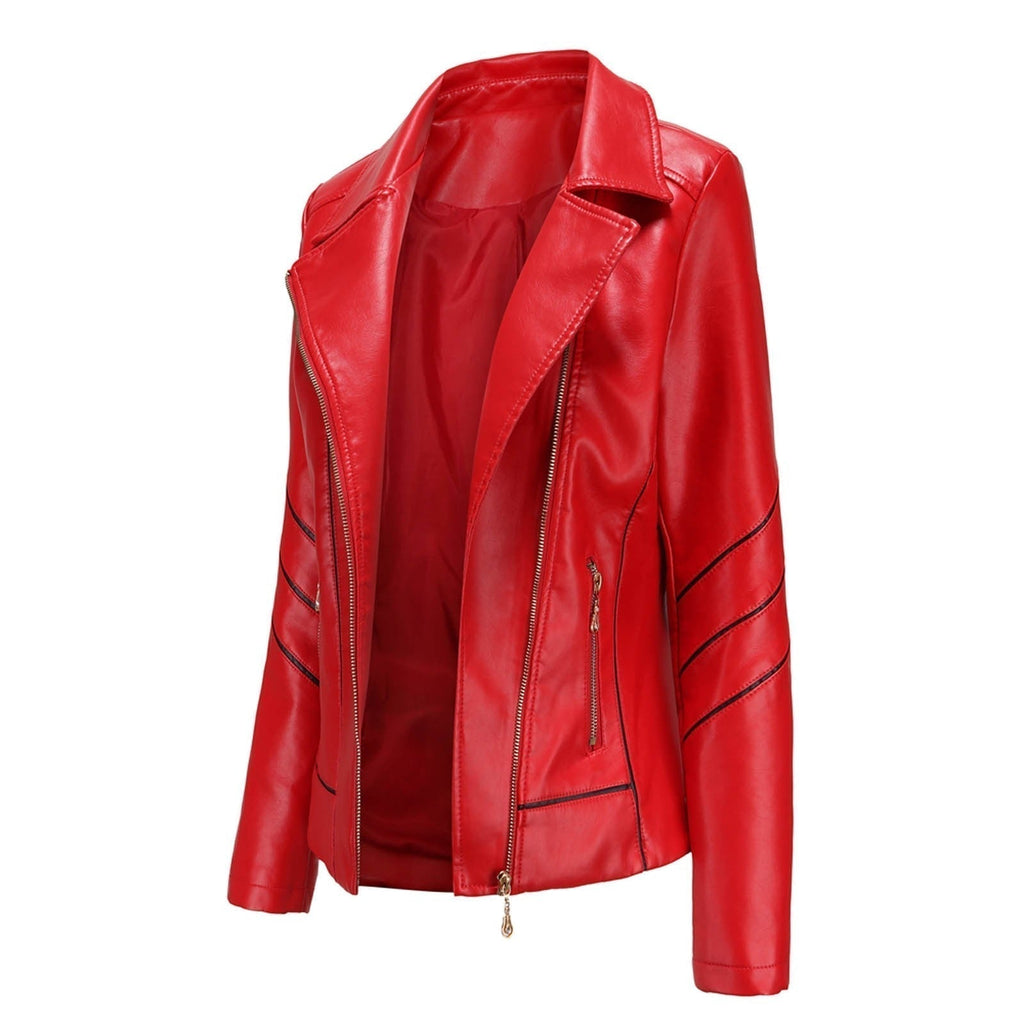 Valenzora | Casual leather blazer