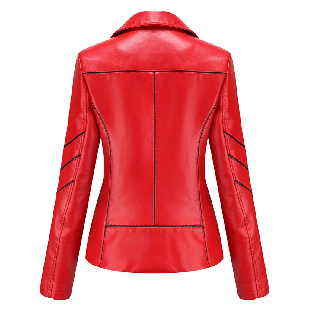 Valenzora | Casual leather blazer