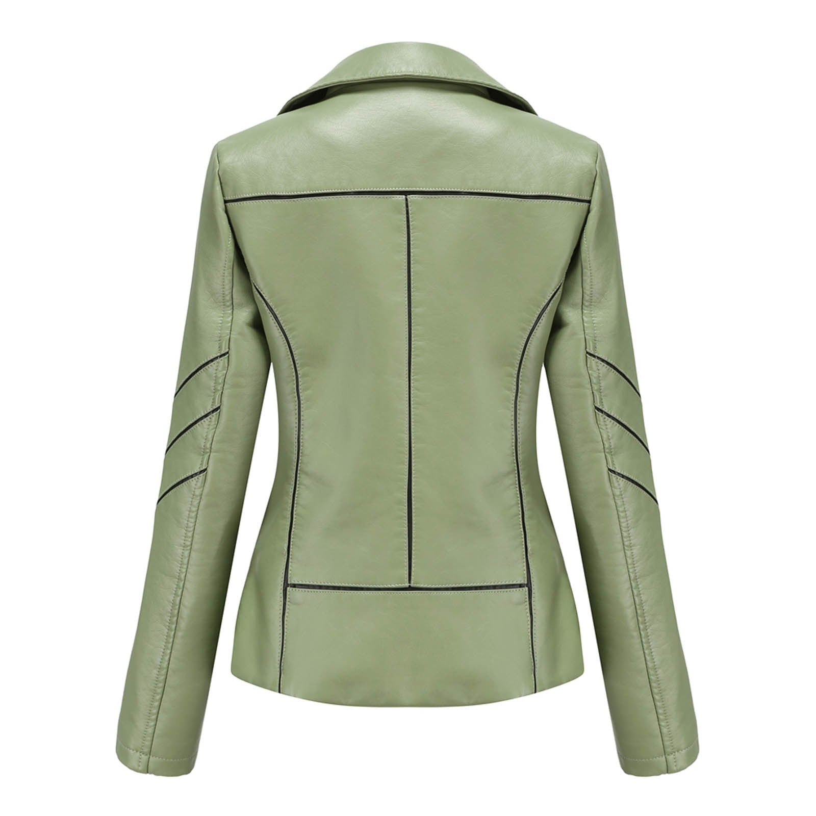 Valenzora | Casual leather blazer