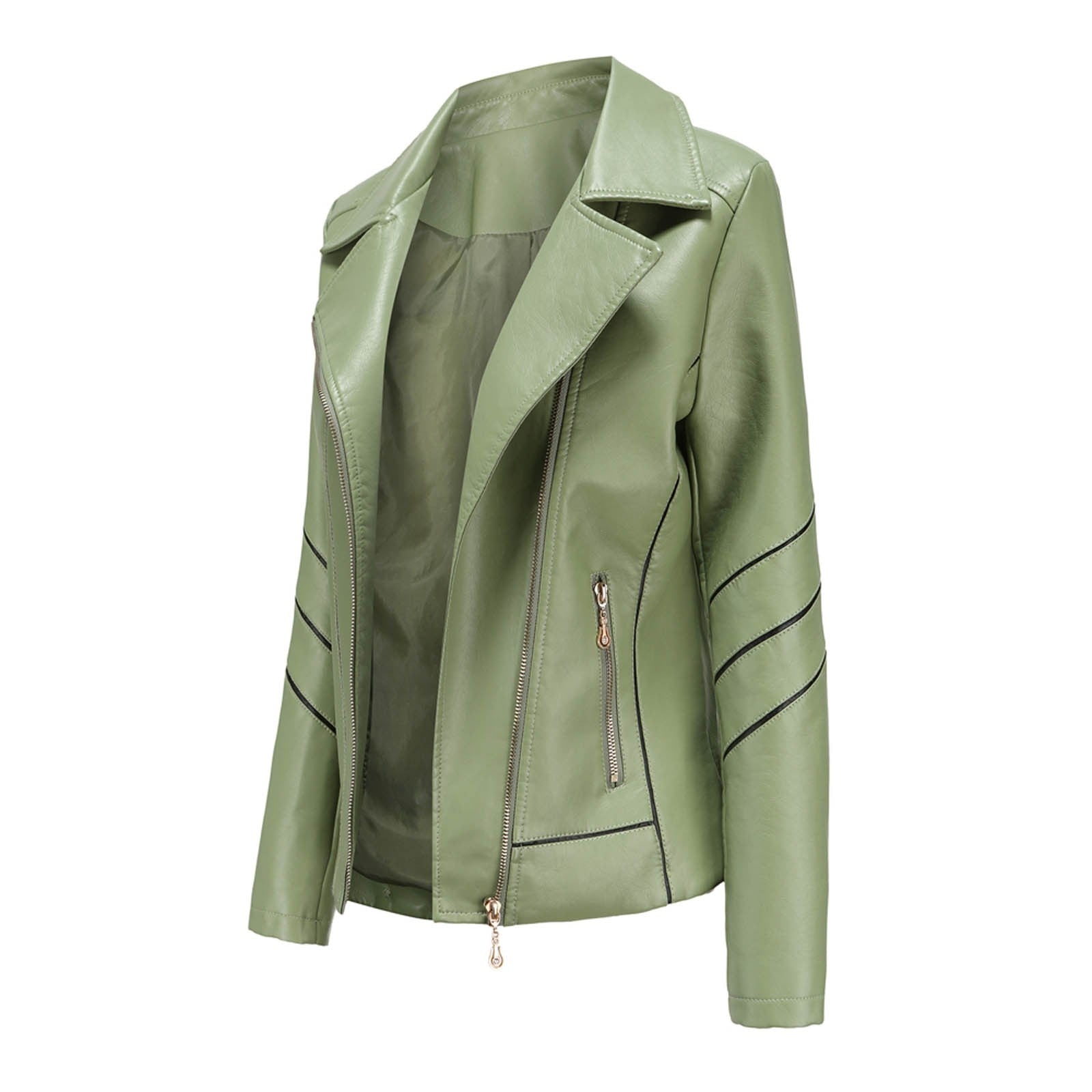 Valenzora | Casual leather blazer