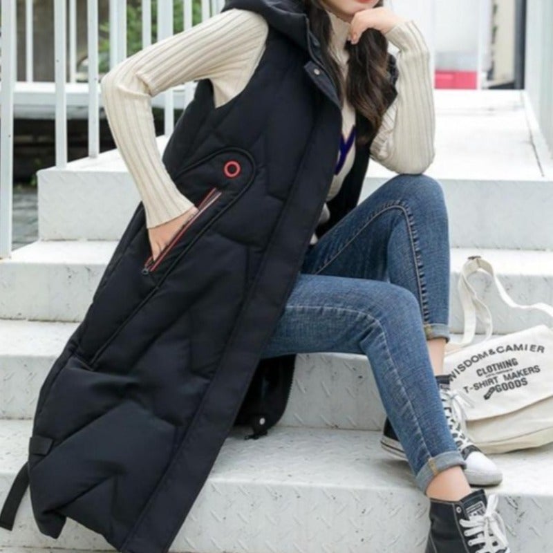 Valenzora | Trendy long vest