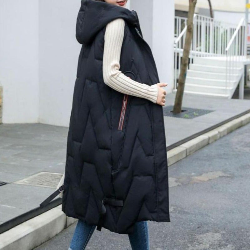 Valenzora | Trendy long vest