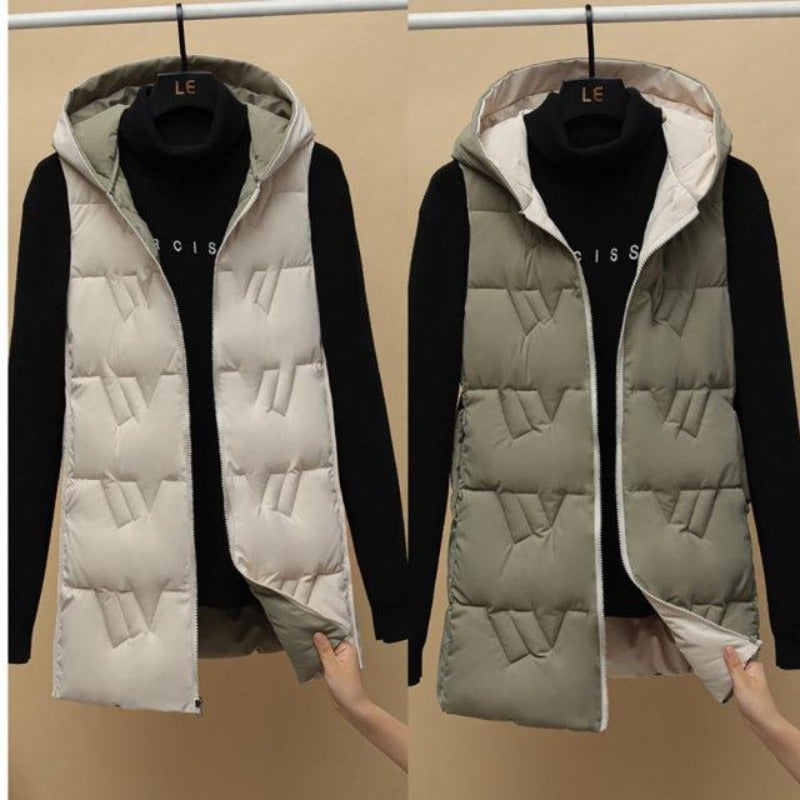 Valenzora | 2-in-1 quilted vest