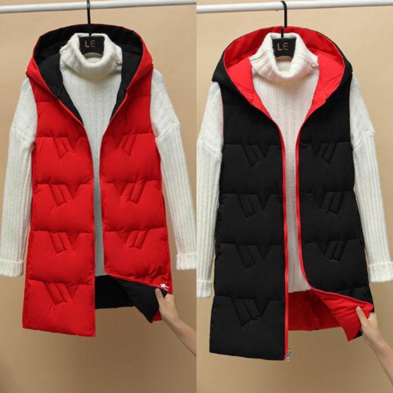 Valenzora | 2-in-1 quilted vest