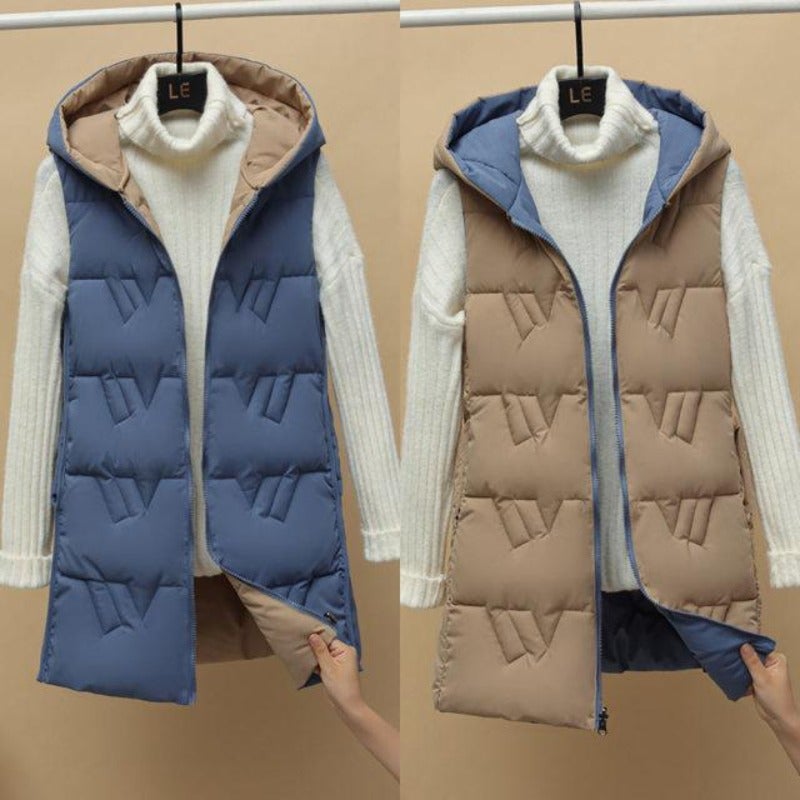 Valenzora | 2-in-1 quilted vest