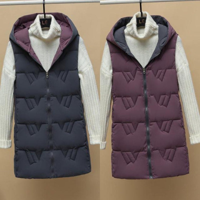 Valenzora | 2-in-1 quilted vest