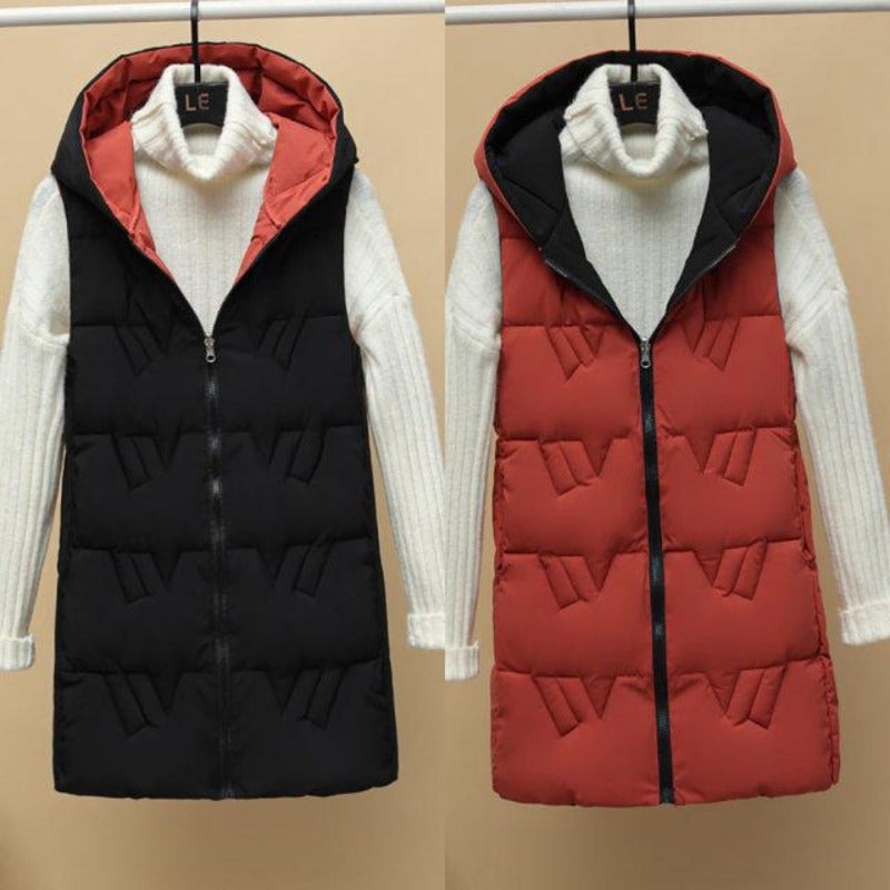 Valenzora | 2-in-1 quilted vest