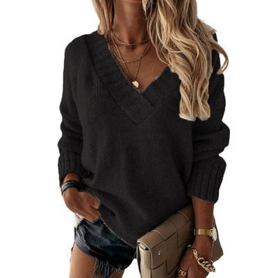 Casual and relaxed sweater