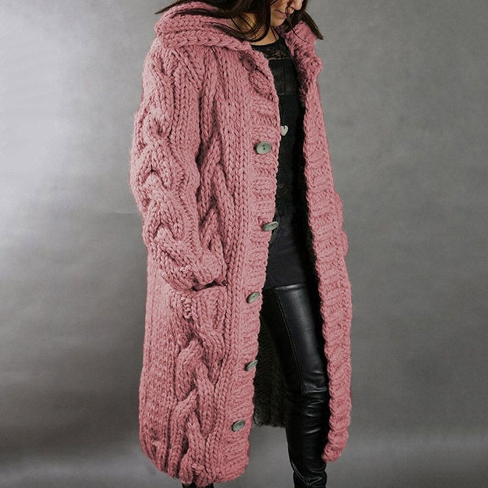 Valenzora | Bulky cardigan
