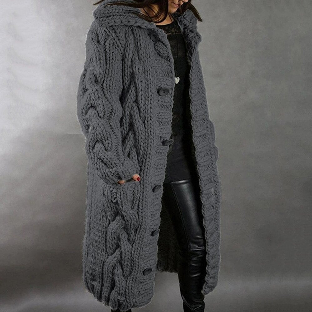 Valenzora | Bulky cardigan