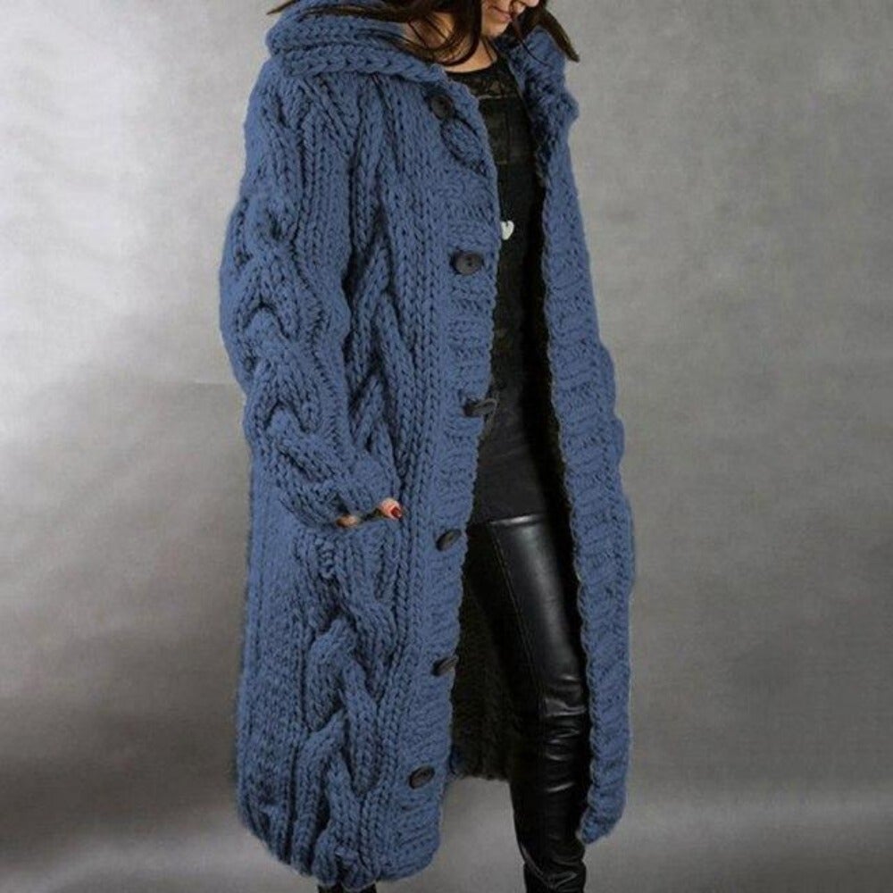 Valenzora | Bulky cardigan