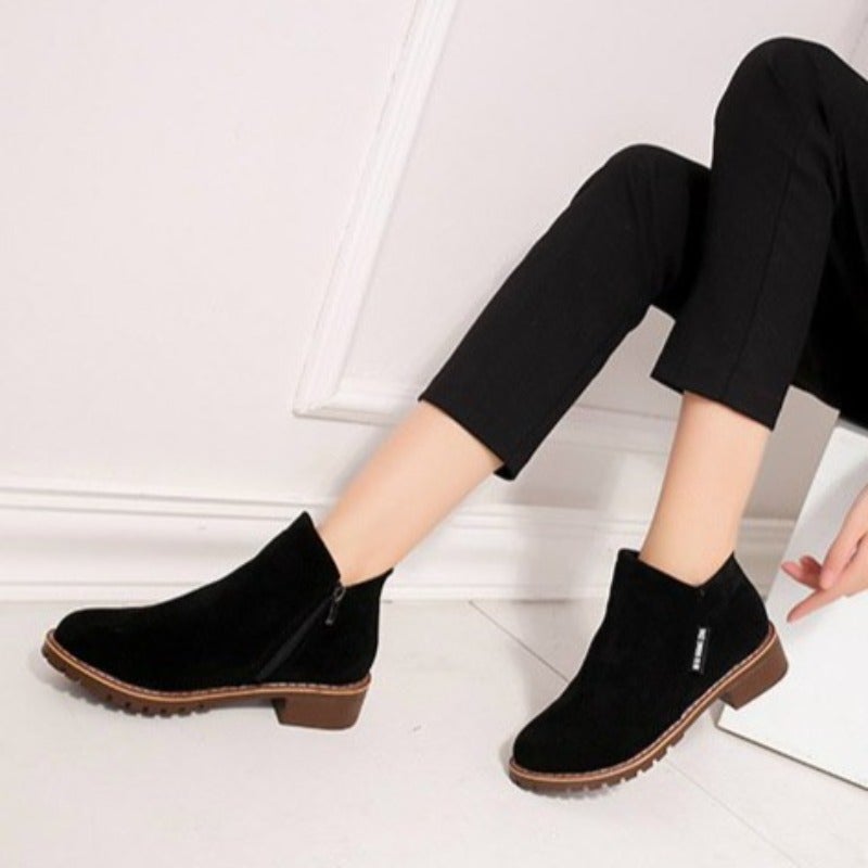 Valenzora | Casual suede boots