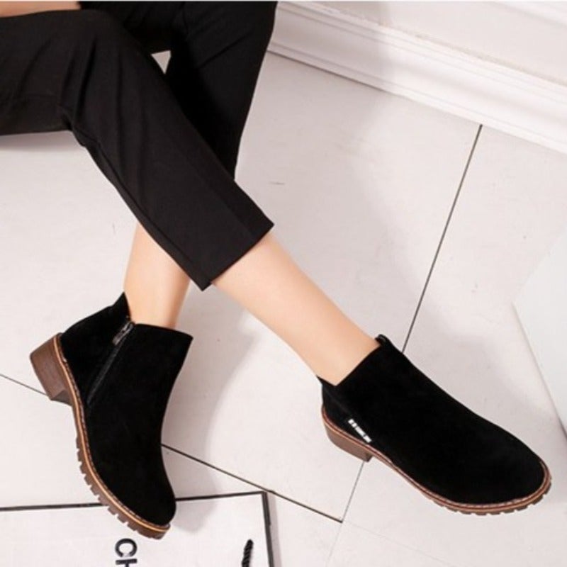 Valenzora | Casual suede boots