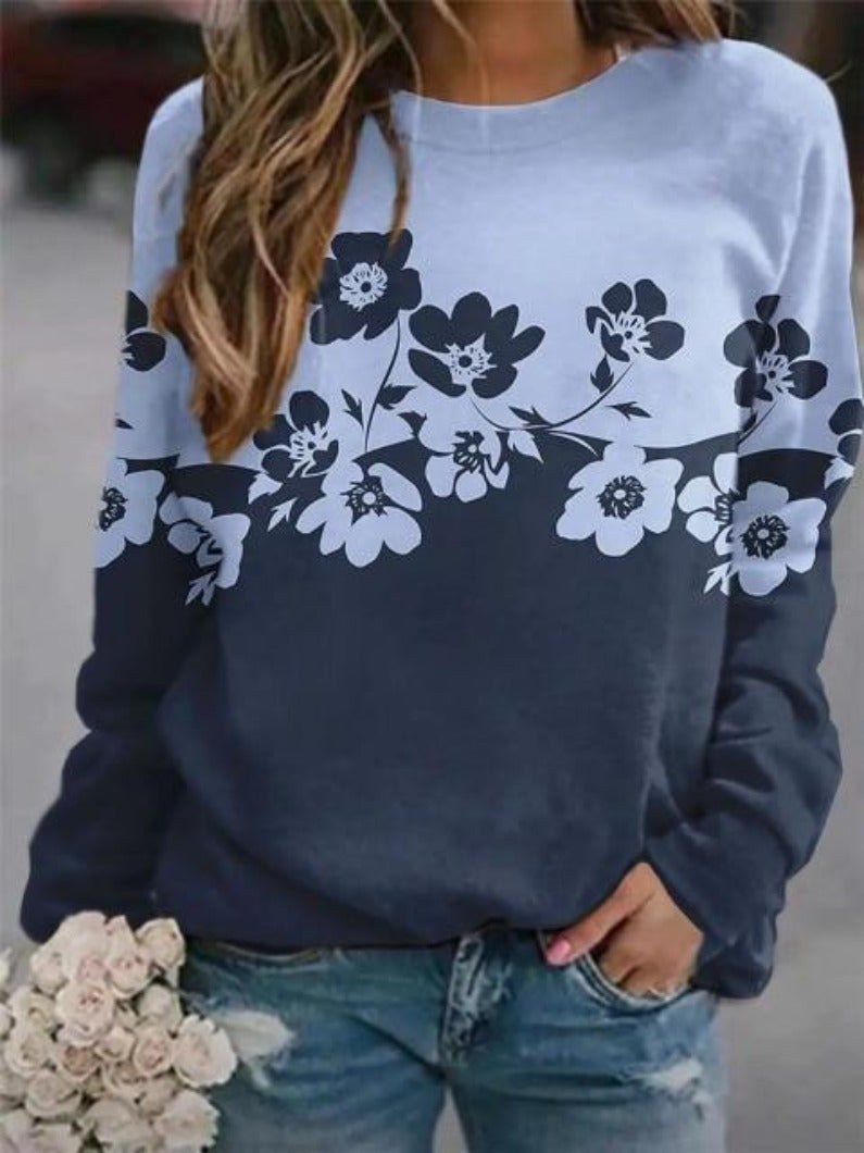 Valenzora | Lässiger Freizeitpullover
