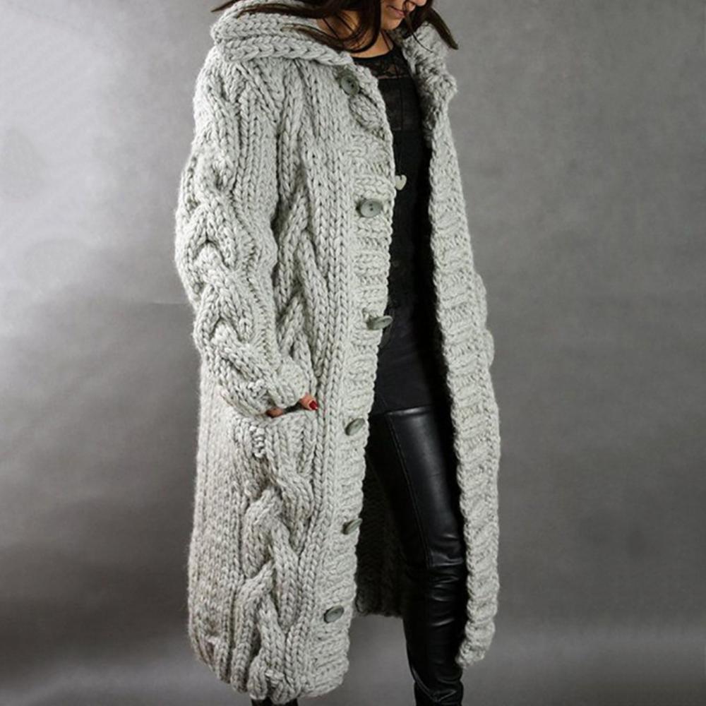 Valenzora | Warm long cardigan