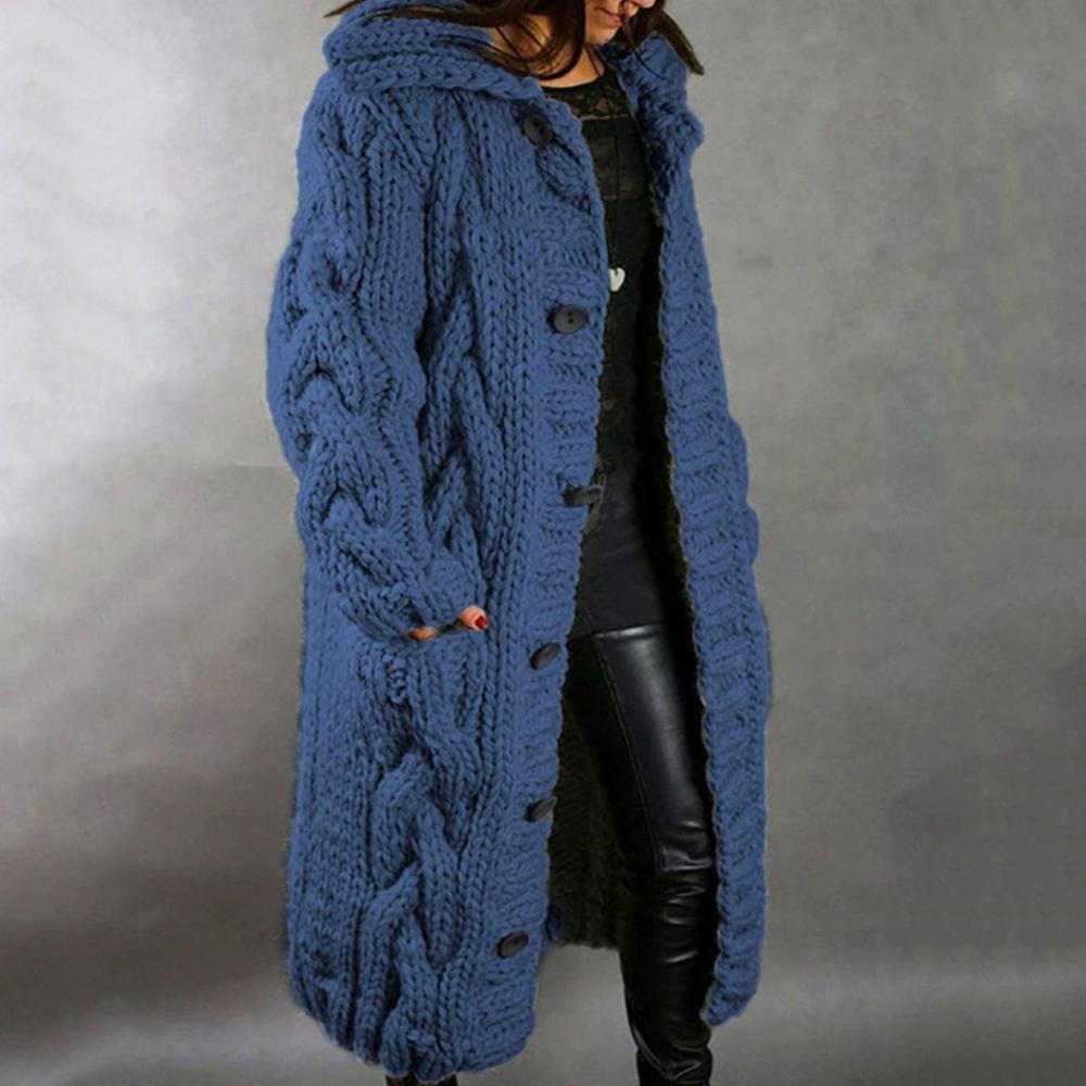 Valenzora | Warm long cardigan