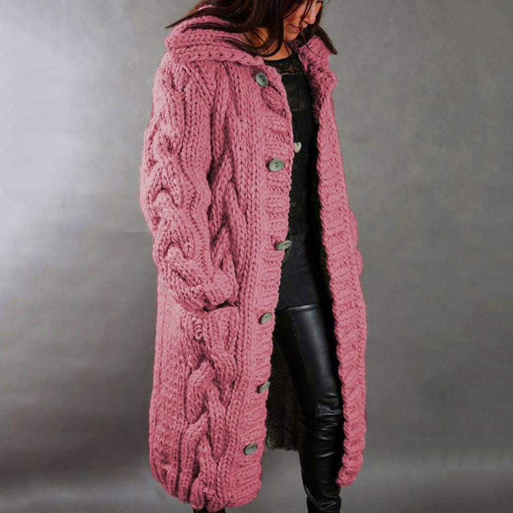 Valenzora | Warm long cardigan