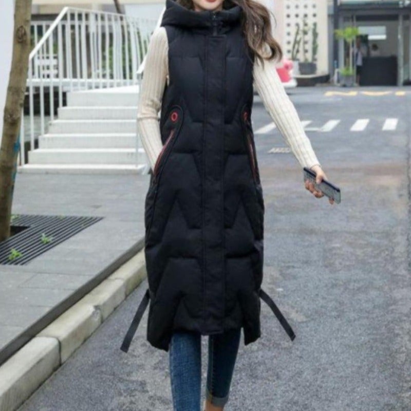 Valenzora | Trendy long vest