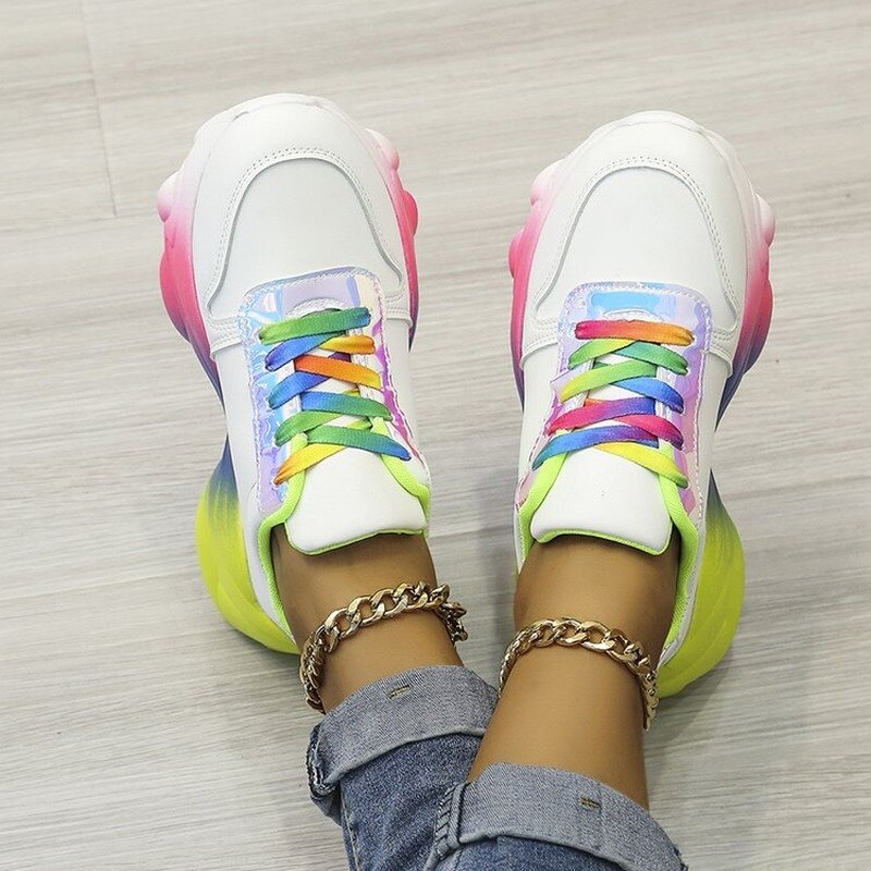 Valenzora | Bunte Sneaker im Streetstyle
