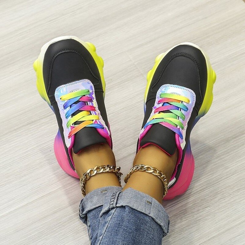 Valenzora | Bunte Sneaker im Streetstyle