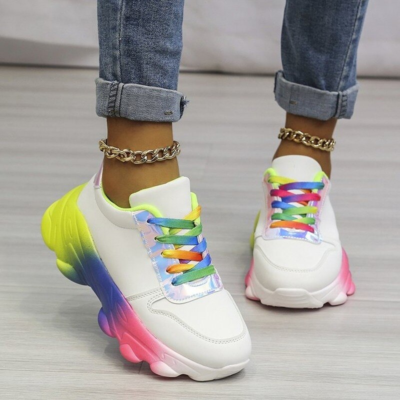 Valenzora | Bunte Sneaker im Streetstyle