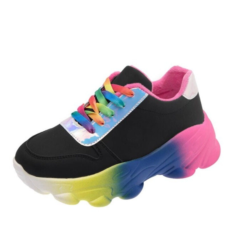Valenzora | Bunte Sneaker im Streetstyle