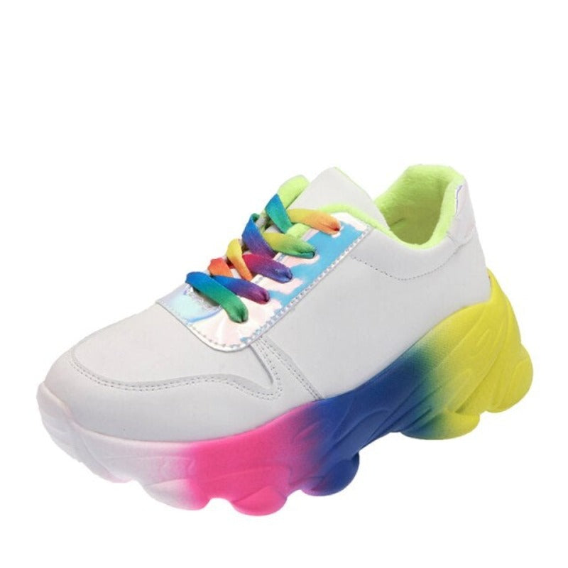 Valenzora | Bunte Sneaker im Streetstyle