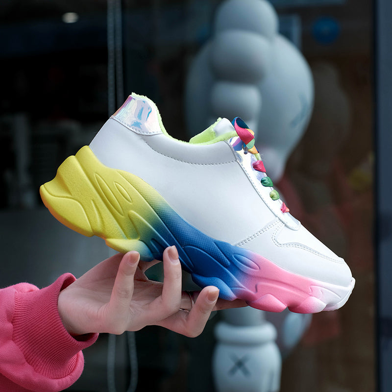 Valenzora | Bunte Sneaker im Streetstyle