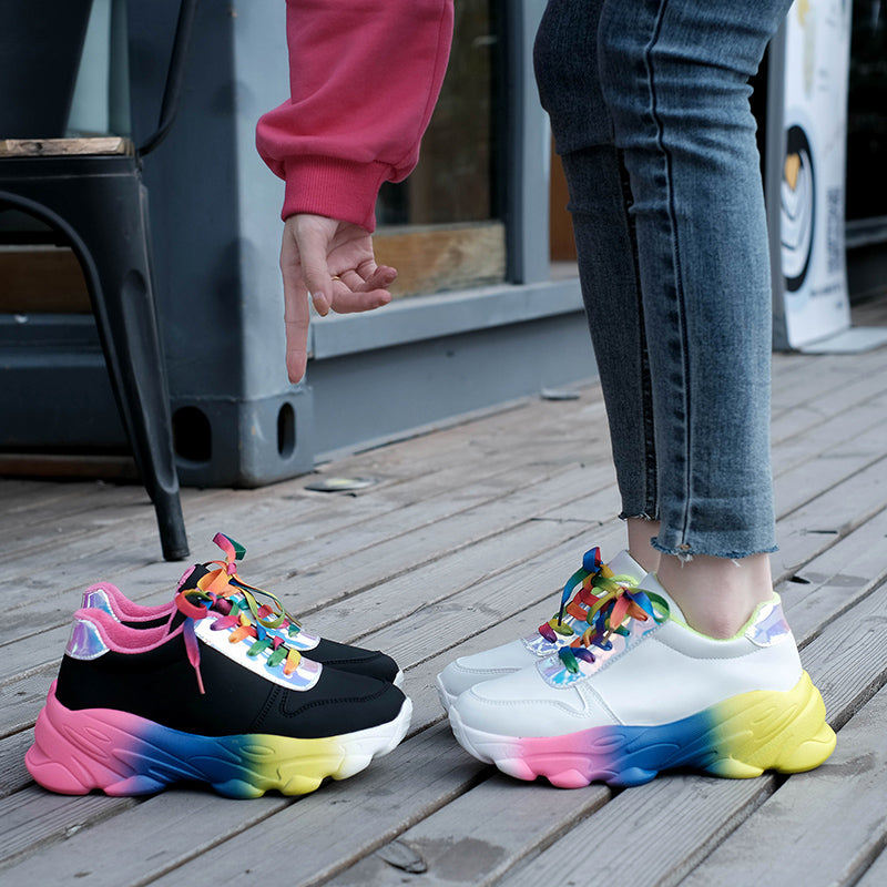 Valenzora | Bunte Sneaker im Streetstyle