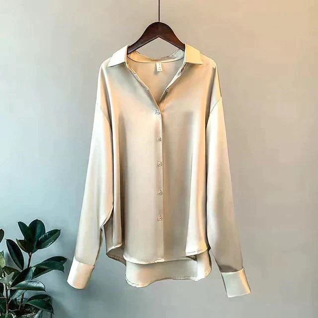 Valenzora - Women's Satin Shirt