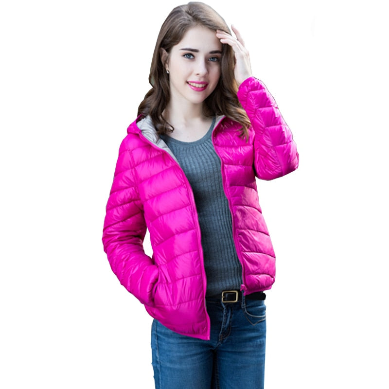 Valenzora | Reversible Ultra Lightweight Down Jacket