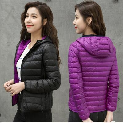 Valenzora | Reversible Ultra Lightweight Down Jacket