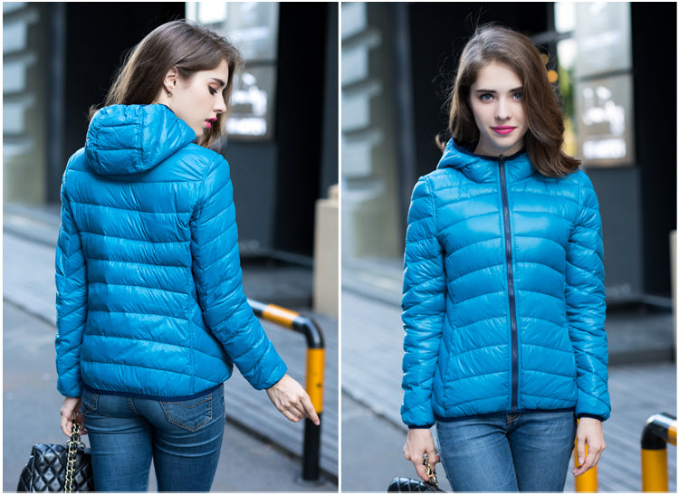 Valenzora | Reversible Ultra Lightweight Down Jacket