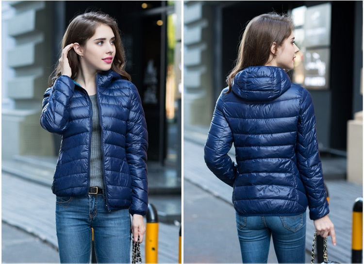 Valenzora | Reversible Ultra Lightweight Down Jacket