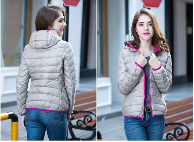 Valenzora | Reversible Ultra Lightweight Down Jacket