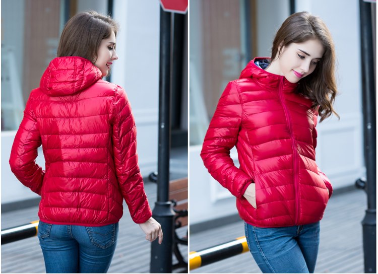 Valenzora | Reversible Ultra Lightweight Down Jacket