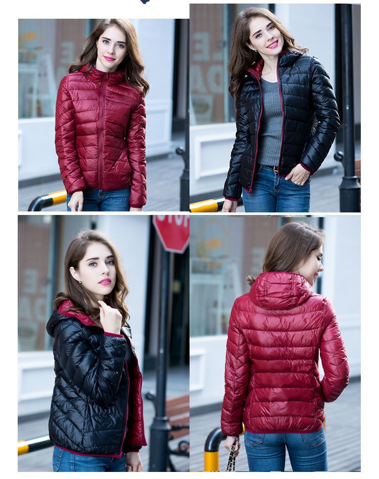 Valenzora | Reversible Ultra Lightweight Down Jacket