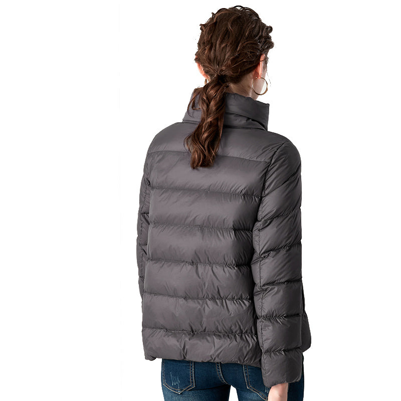 Valenzora Elegant | Ultraleichte Daunenjacke Plus