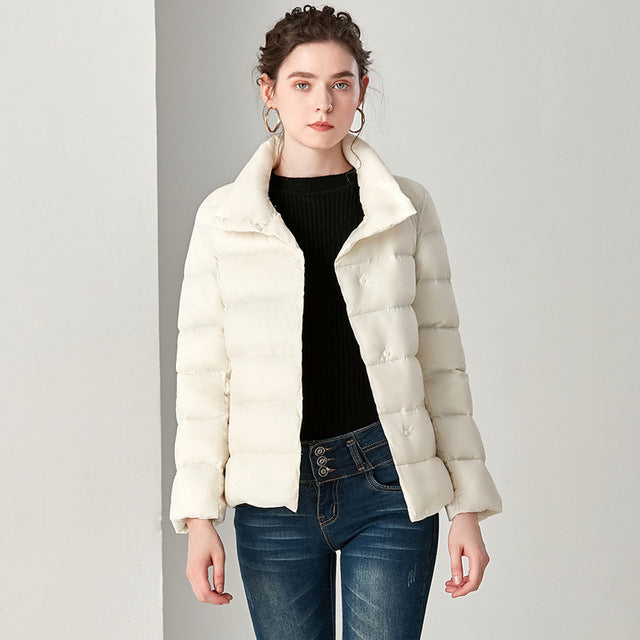 Valenzora Élégante - Ultra Light Down Plus Down Jacket