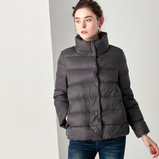 Valenzora Elegant | Ultraleichte Daunenjacke Plus
