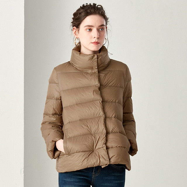 Valenzora Élégante - Ultra Light Down Plus Down Jacket