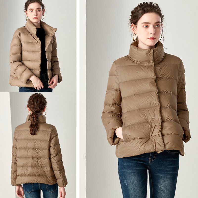 Valenzora Élégante - Ultra Light Down Plus Down Jacket