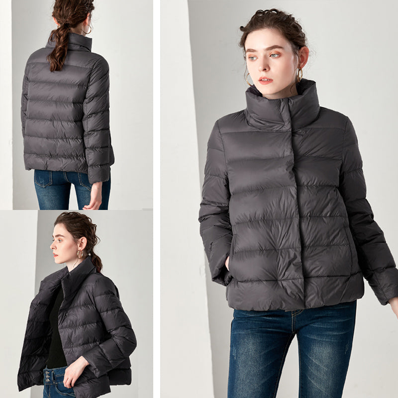 Valenzora Élégante - Ultra Light Down Plus Down Jacket