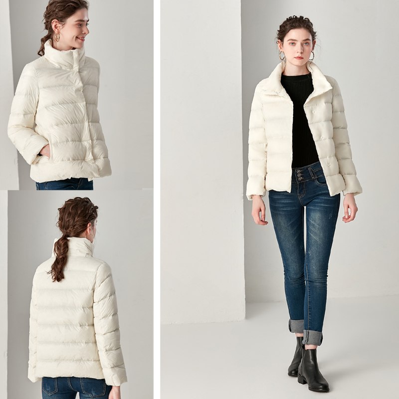 Valenzora Elegant | Ultraleichte Daunenjacke Plus